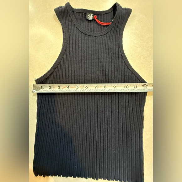 Urban Outfitters BDG Black Ribbed Muscle Tee ‘n - Picture 6 of 7